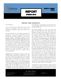 Report Spring 2015