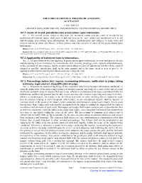 THE CODE of CRIMINAL PROCEDURE (EXCERPT) Act 175 of 1927 CHAPTER VII GRAND JURIES, INDICTMENTS, INFORMATIONS and PROCEEDINGS