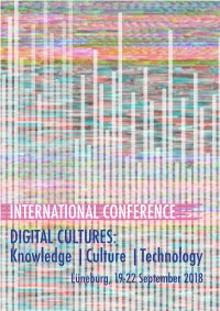 KCT18 Program Abstracts