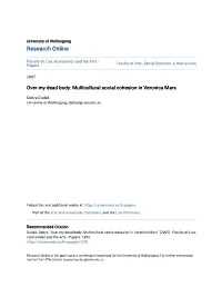 Multicultural Social Cohesion in Veronica Mars