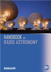 Radio Astronomy