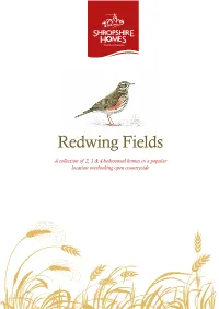 Redwing Fields