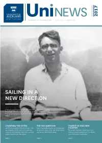 Sailing in a New Direction ■■Page 5