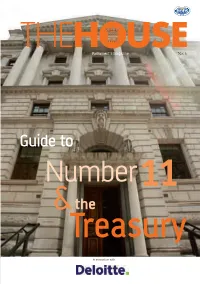 The Number 11-Treasury Axis