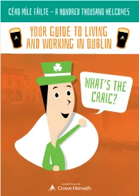What's the Craic?