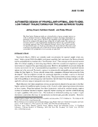 Automated Design of Propellant-Optimal, End-To-End, Low-Thrust Trajectories for Trojan Asteroid Tours