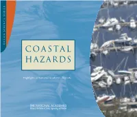 Coastal Hazards More Effectively and Develop Long-Term Hazard Management Plans