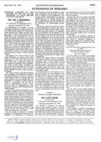 Extensions of Remarks 25527 Extensions of Remarks