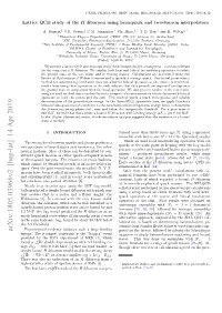 Lattice QCD Study of the $ H $ Dibaryon Using Hexaquark and Two