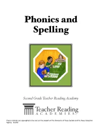 Second Grade Teacher Reading Academy