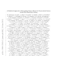 A Statistical Approach to Recognizing Source Classes for Unassociated Sources