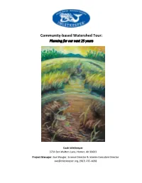 Community-Based Watershed Tour, Cook Inletkeeper