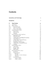 CONTENTS Contents