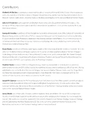 Contributors