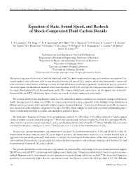 Equation of State, Sound Speed, and Reshock of Shock-Compressed Fluid Carbon Dioxide