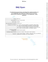 For Peer Review Only