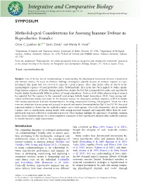 Integrative and Comparative Biology Integrative and Comparative Biology, Volume 60, Number 3, Pp