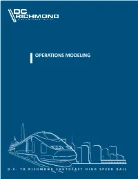 Operations Modeling