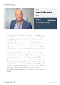 Steven L. Lichtenfeld