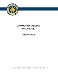 2019 Community College Data Book
