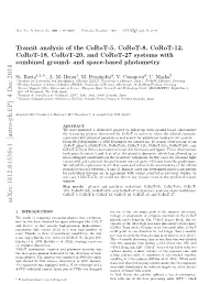 And Space-Based Photometry