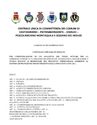 Comune Di Pescopennataro