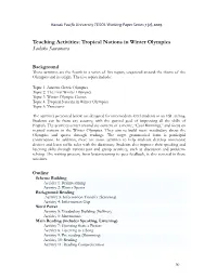HPU TESL Working Paper Series 7(2) Sawamura