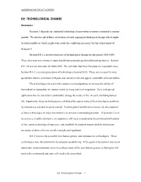 Ii.E Technological Change