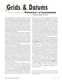 Principality of Liechtenstein