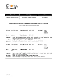 Report of Meeting Date