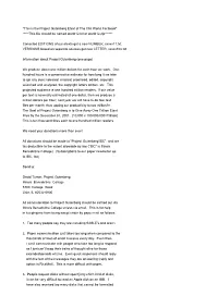 This Is the Project Gutenberg Etext of the CIA World Factbook* *****This File Should Be Named World12.Txt Or World12.Zip******