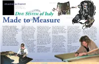 DIVE SYSTEM of Italy Made to Measure Dive System BCD