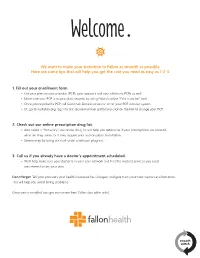 Fallon Info Special Programs.Pdf