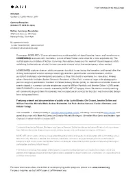 ​For Immediate Release