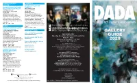 Gallery Guide 2020