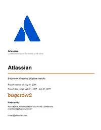 Ongoing Program Results