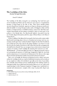 The Lordship of the Isles Identity Through Materiality
