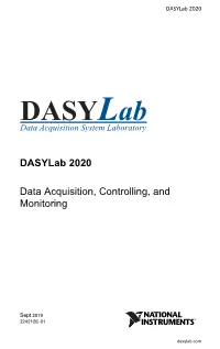 Dasylab 2020
