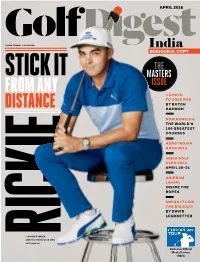 Ernie Els 80 Zoom in for an Intimate Look at the Masters 130 18 Holes by Dan Winters with H.R