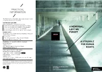 Practical Information
