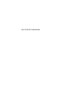 Sects & Sectarianism