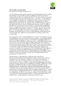 Small Arms Survey/HSBA: "The Conflict in Unity State"