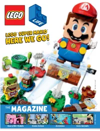 The Magazine! When You See It, You’Ll Know That Page Includes a LEGO Set That Features Instructions PLUS Interactive Digital Building Instructions!