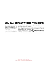 You Can Get Anywhere from Here