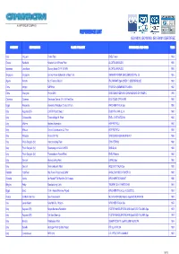 CAMUNA CAVI REFERENCE LIST 080818.Xlsx