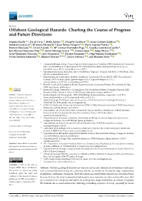 Offshore Geological Hazards: Charting the Course of Progress and Future Directions