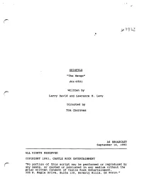 SEINFELD "The Mango" #04-0501