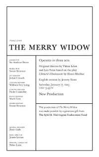 The Merry Widow