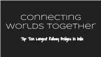 Connecting Worlds Together Engineering Lesson