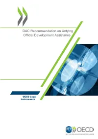 DAC Recommendation on Untying Official Development Assistance 8